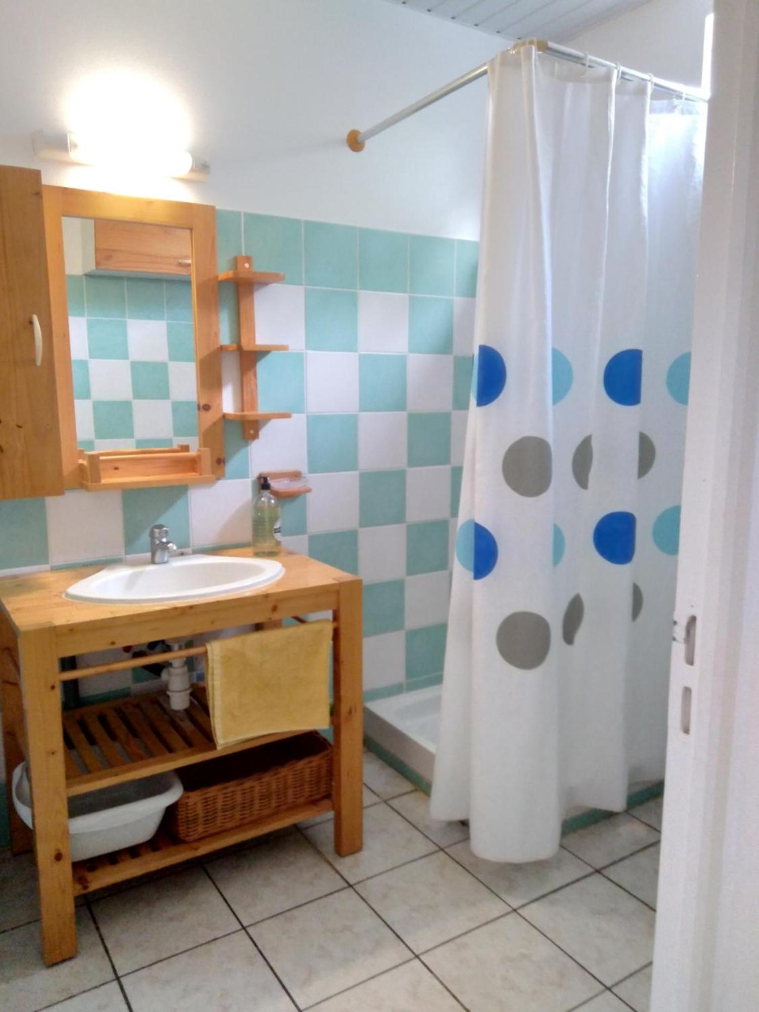 Apartmán F2 Rez De Jardin Carbet Le Carbet Exteriér fotografie