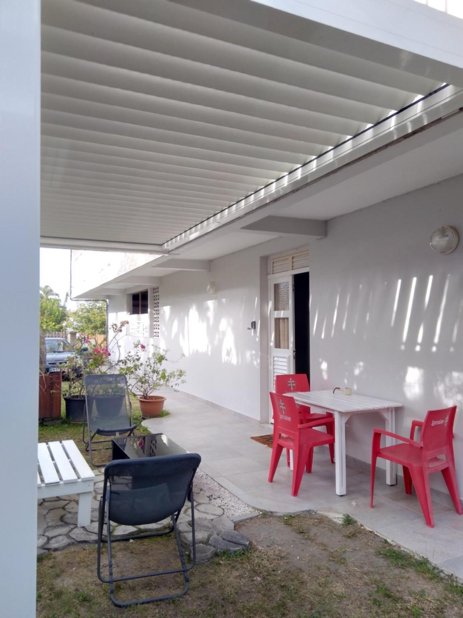 Apartmán F2 Rez De Jardin Carbet Le Carbet Exteriér fotografie